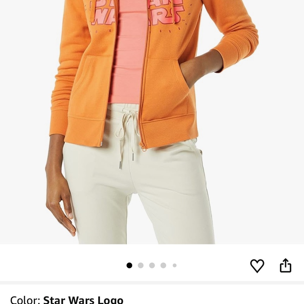 Amazon Orange Women's Jacket